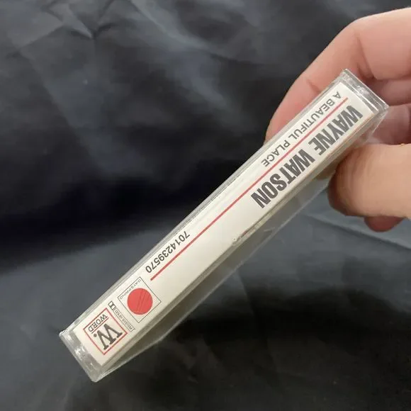 Wayne Watson A Beautiful Place (Cassette, 1993) DaySpring Original Case & Sleeve - Picture 5 of 12